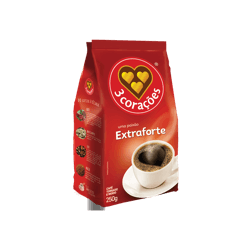 Café Extraforte Pouch 3 Corações 250g